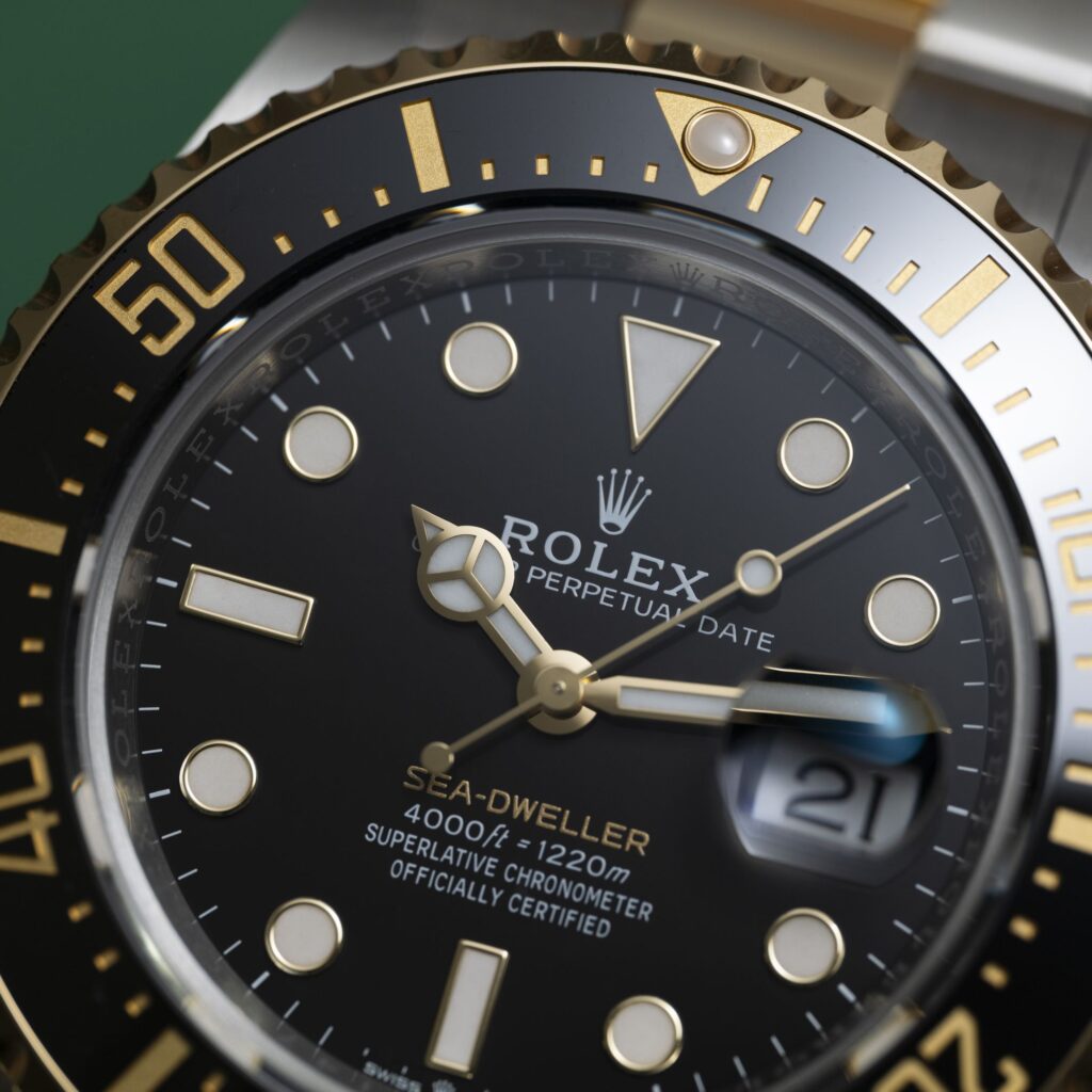 Rolex Sea Dweller Bicolor 126603 neu kaufen sofort lieferbar 1170328